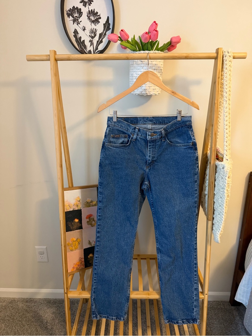 Riders Classic High-Rise Blue Women’s Jeans.